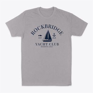 Rockbridge Illinois Yacht Club Classic Dad T-Shirt