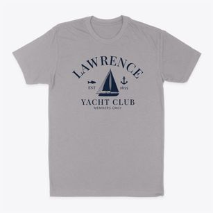 Lawrence Massachusetts Yacht Club Classic Dad T-Shirt