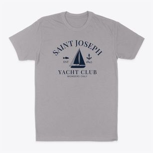 St. Joseph Missouri Yacht Club Classic Dad T-Shirt
