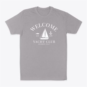 Welcome South Carolina Yacht Club Classic Dad T-Shirt