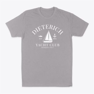 Dieterich Illinois Yacht Club Classic Dad T-Shirt