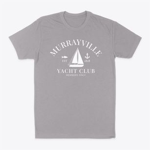 Murrayville Illinois Yacht Club Classic Dad T-Shirt