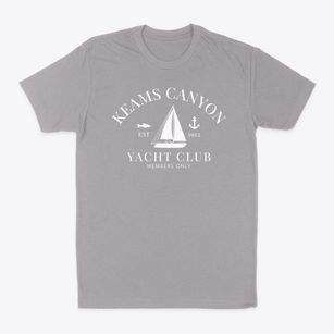 Keams Canyon Arizona Yacht Club Classic Dad T-Shirt