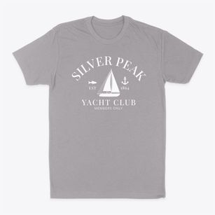 Silver Peak Nevada Yacht Club Classic Dad T-Shirt