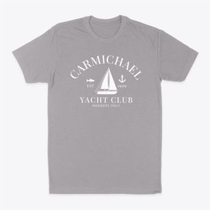 Carmichael California Yacht Club Classic Dad T-Shirt