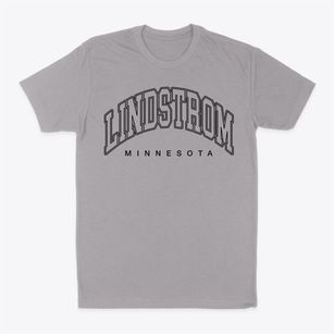 Lindstrom Minnesota Inline Classic Dad T-Shirt