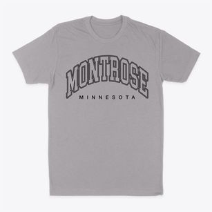 Montrose Minnesota Inline Classic Dad T-Shirt