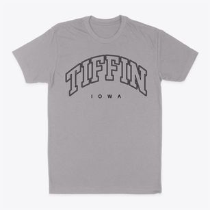 Tiffin Iowa Inline Classic Dad T-Shirt