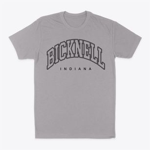 Bicknell Indiana Inline Classic Dad T-Shirt