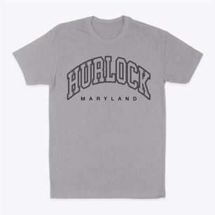 Hurlock Maryland Inline Classic Dad T-Shirt
