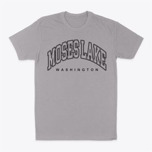 Moses Lake Washington Inline Classic Dad T-Shirt