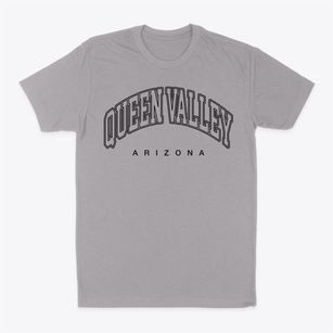Queen Valley Arizona Inline Classic Dad T-Shirt