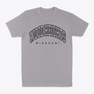 Wood Heights Missouri Inline Classic Dad T-Shirt
