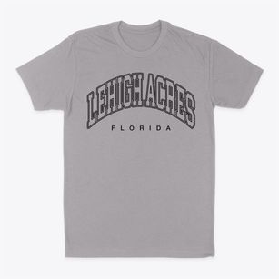 Lehigh Acres Florida Inline Classic Dad T-Shirt