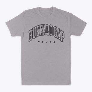 Buffalo Gap Texas Inline Classic Dad T-Shirt