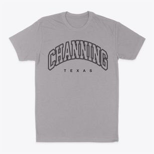Channing Texas Inline Classic Dad T-Shirt