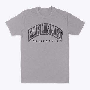 Earlimart California Inline Classic Dad T-Shirt
