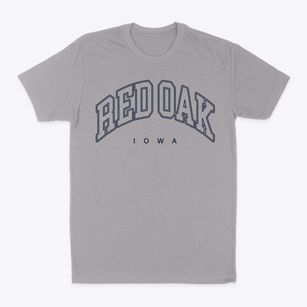 Red Oak Iowa Inline Classic Dad T-Shirt