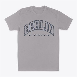 Berlin Wisconsin Inline Classic Dad T-Shirt