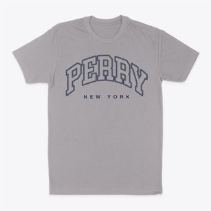 Perry New York Inline Classic Dad T-Shirt