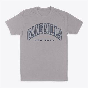 Gang Mills New York Inline Classic Dad T-Shirt