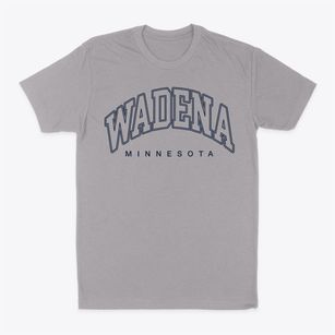 Wadena Minnesota Inline Classic Dad T-Shirt