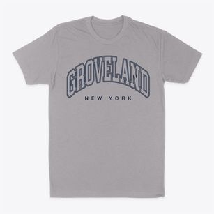 Groveland New York Inline Classic Dad T-Shirt