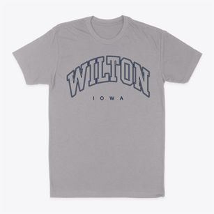 Wilton Iowa Inline Classic Dad T-Shirt