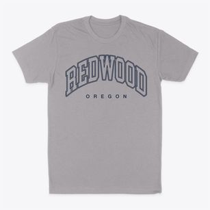 Redwood Oregon Inline Classic Dad T-Shirt