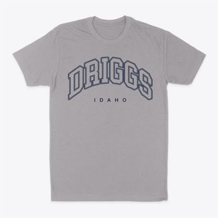 Driggs Idaho Inline Classic Dad T-Shirt