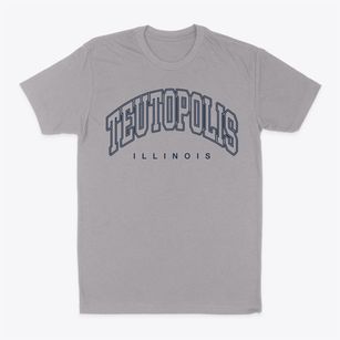 Teutopolis Illinois Inline Classic Dad T-Shirt