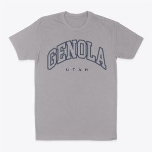 Genola Utah Inline Classic Dad T-Shirt