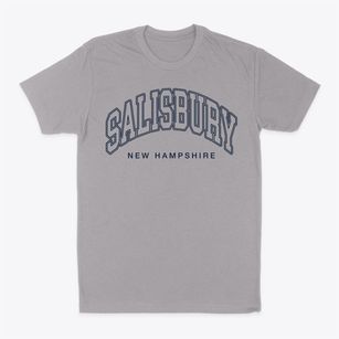 Salisbury New Hampshire Inline Classic Dad T-Shirt
