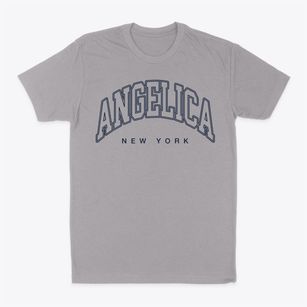 Angelica New York Inline Classic Dad T-Shirt