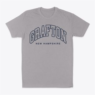 Grafton New Hampshire Inline Classic Dad T-Shirt