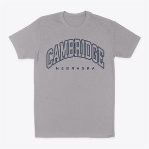 Cambridge Nebraska Inline Classic Dad T-Shirt