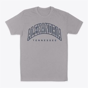 Alexandria Tennessee Inline Classic Dad T-Shirt