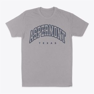 Aspermont Texas Inline Classic Dad T-Shirt