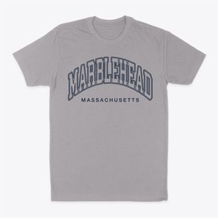Marblehead Massachusetts Inline Classic Dad T-Shirt