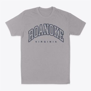 Roanoke Virginia Inline Classic Dad T-Shirt