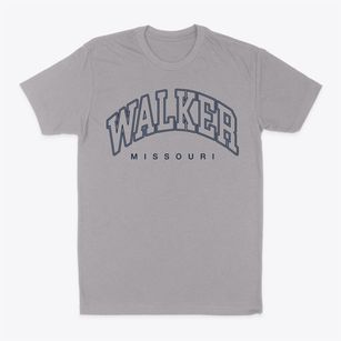 Walker Missouri Inline Classic Dad T-Shirt