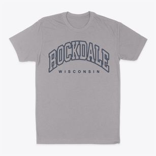 Rockdale Wisconsin Inline Classic Dad T-Shirt