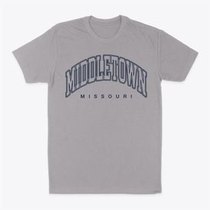Middletown Missouri Inline Classic Dad T-Shirt