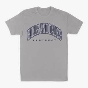 Hills And Dales Kentucky Inline Classic Dad T-Shirt