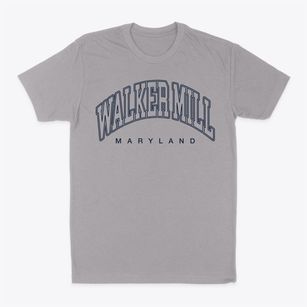Walker Mill Maryland Inline Classic Dad T-Shirt