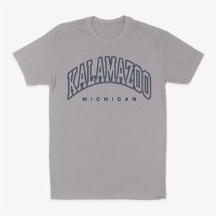 Kalamazoo Michigan Inline Classic Dad T-Shirt