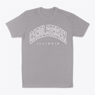 Carol Stream Illinois Inline Classic Dad T-Shirt
