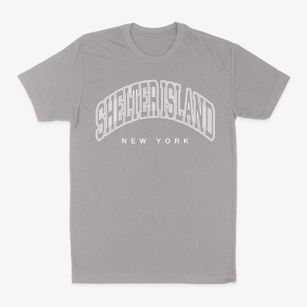 Shelter Island New York Inline Classic Dad T-Shirt
