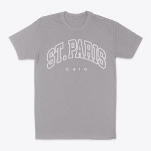 St. Paris Ohio Inline Classic Dad T-Shirt