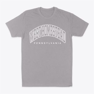 West Homestead Pennsylvania Inline Classic Dad T-Shirt
